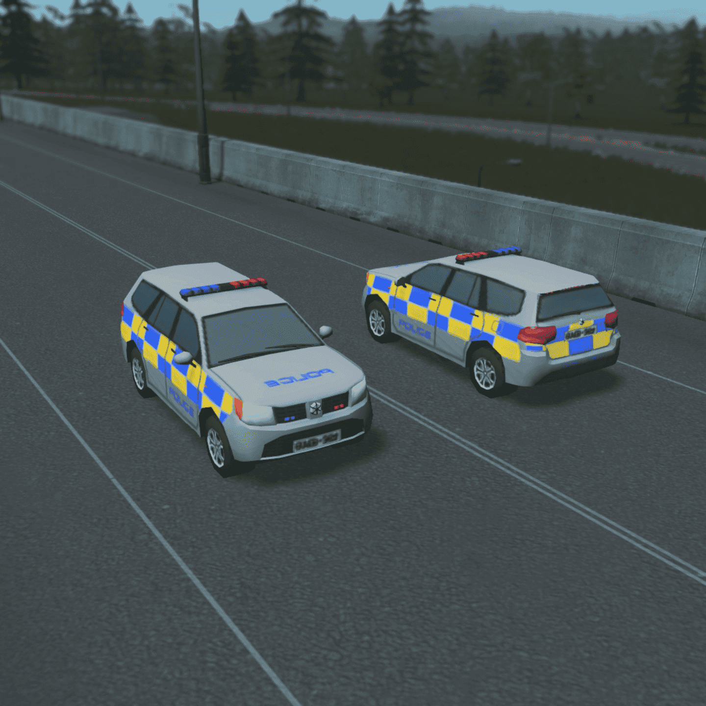 Police Car — Cities: Skylines Steam Workshop preview image