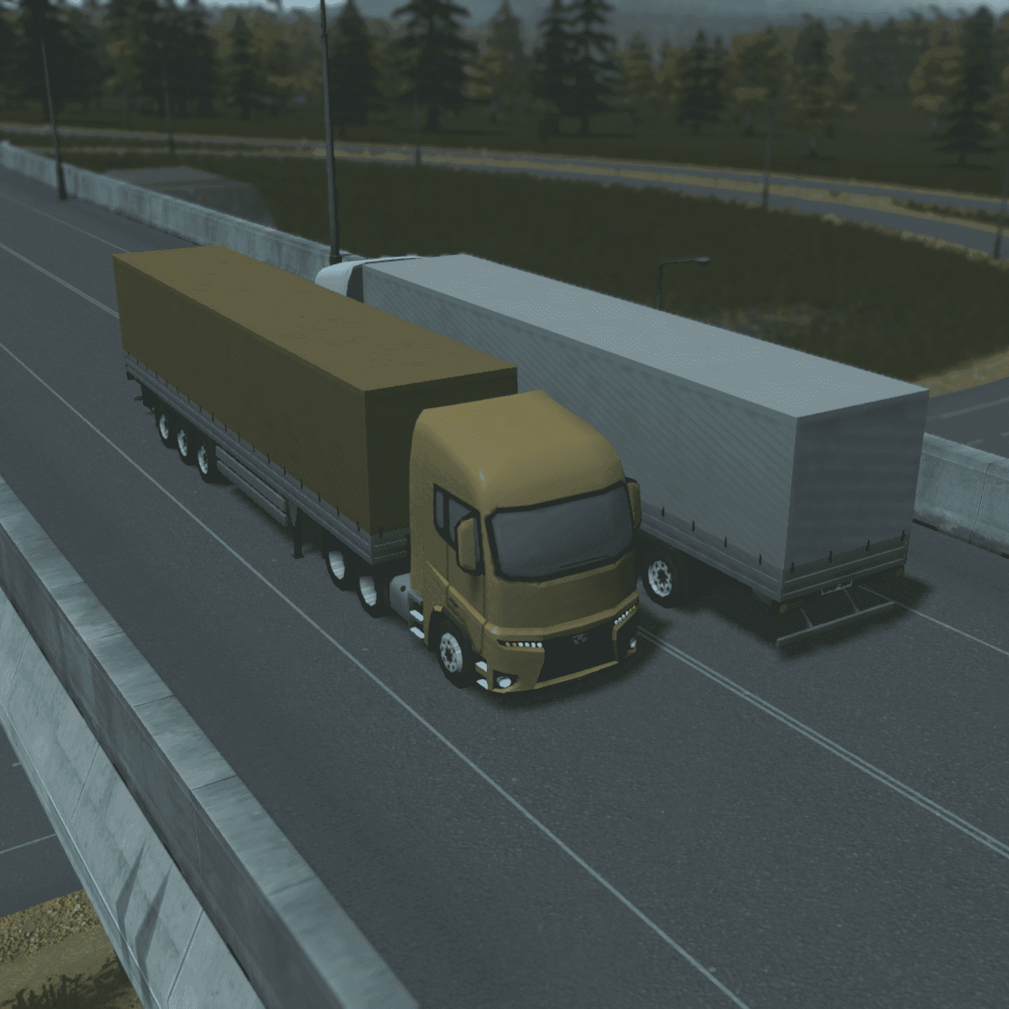 Curtain Truck [Fishing] — Cities: Skylines Steam Workshop preview image