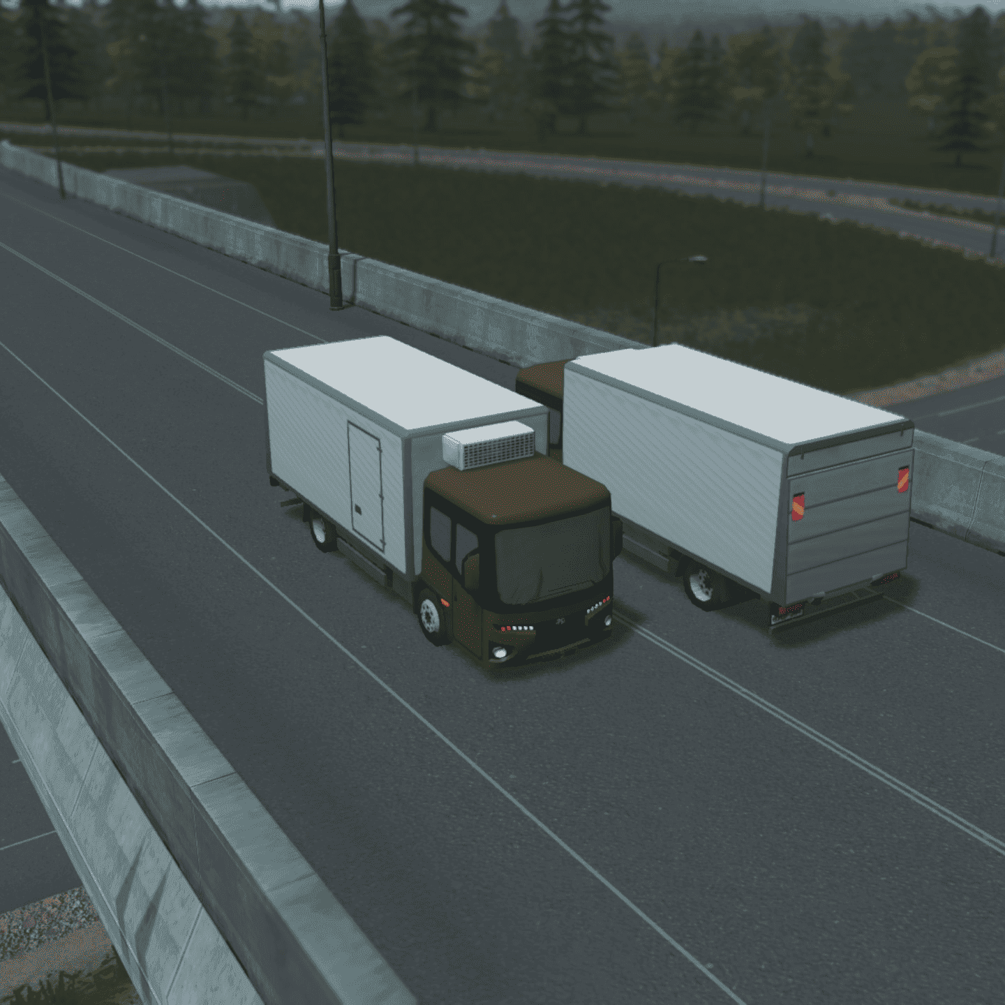 Refrigerated Truck — Cities: Skylines Steam Workshop preview image
