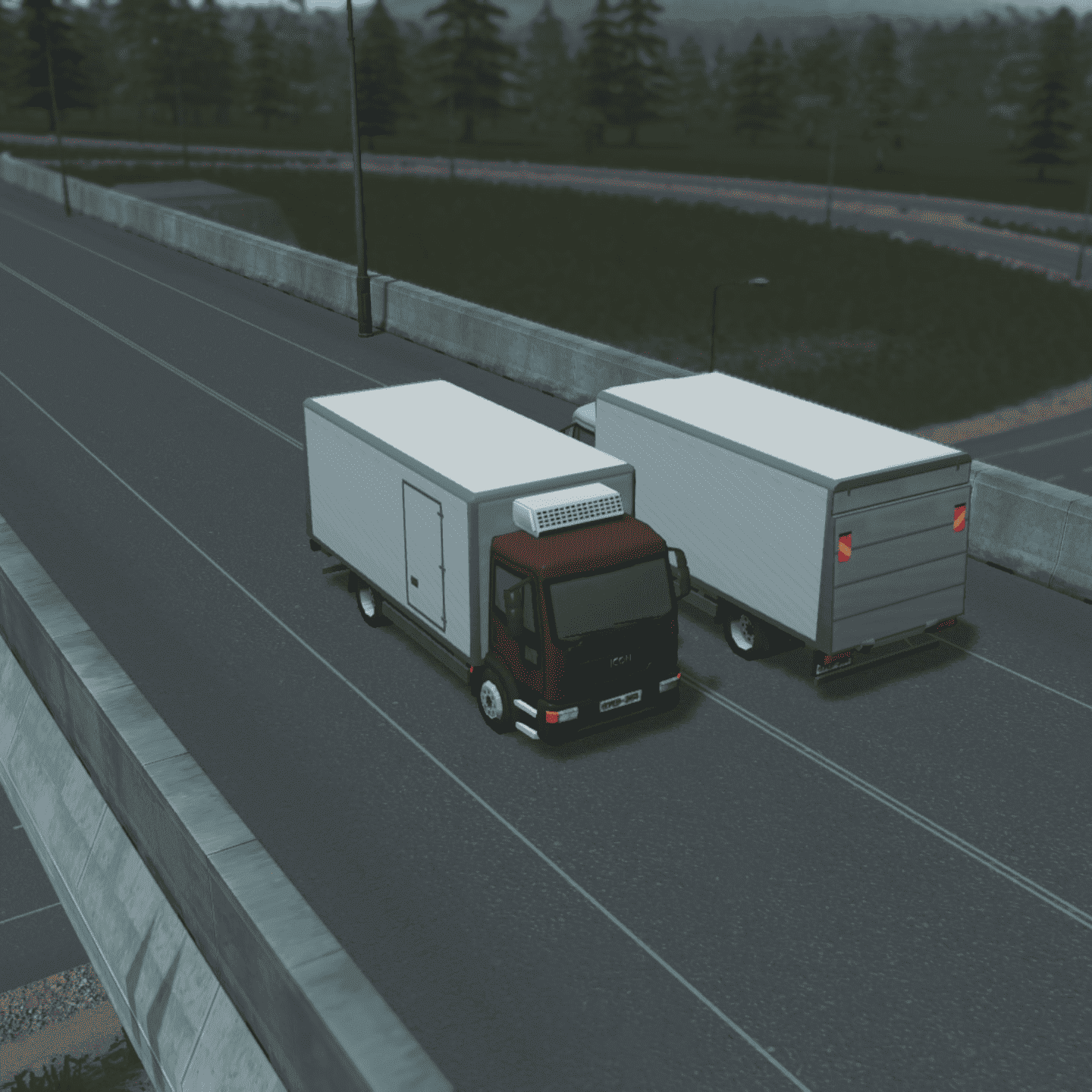 Refrigerated Truck — Cities: Skylines Steam Workshop preview image