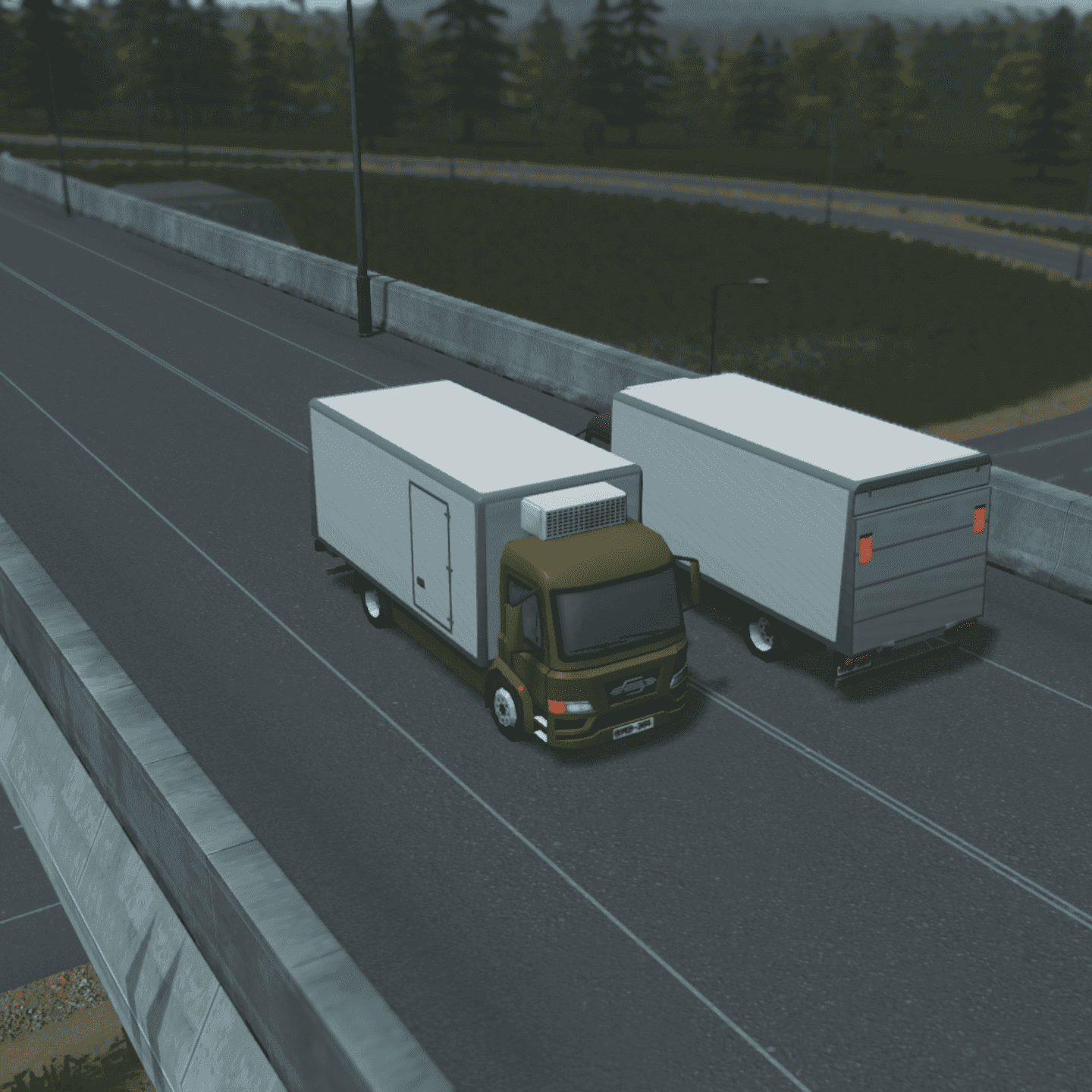 Refrigerated Truck — Cities: Skylines Steam Workshop preview image