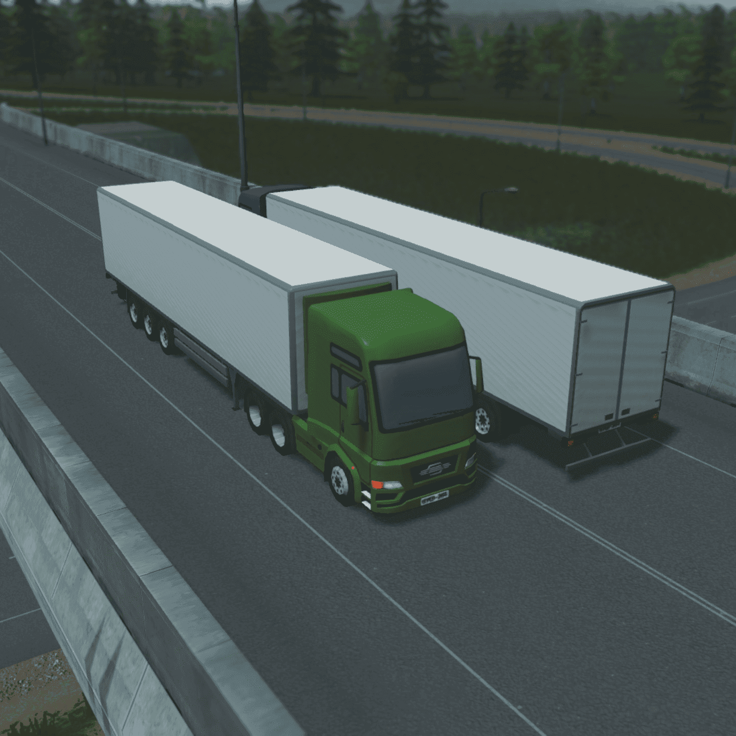 Refrigerated Truck — Cities: Skylines Steam Workshop preview image
