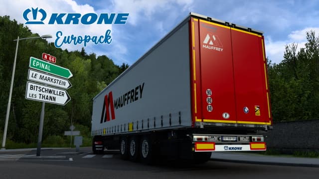 Krone Europack 3.0 (MOD BROKEN SINCE UPDATE 1.57) — Euro Truck Simulator 2 Workshop preview