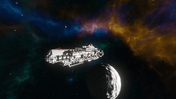 Interstellar Super Carrier — Space Engineers Steam Workshop preview image