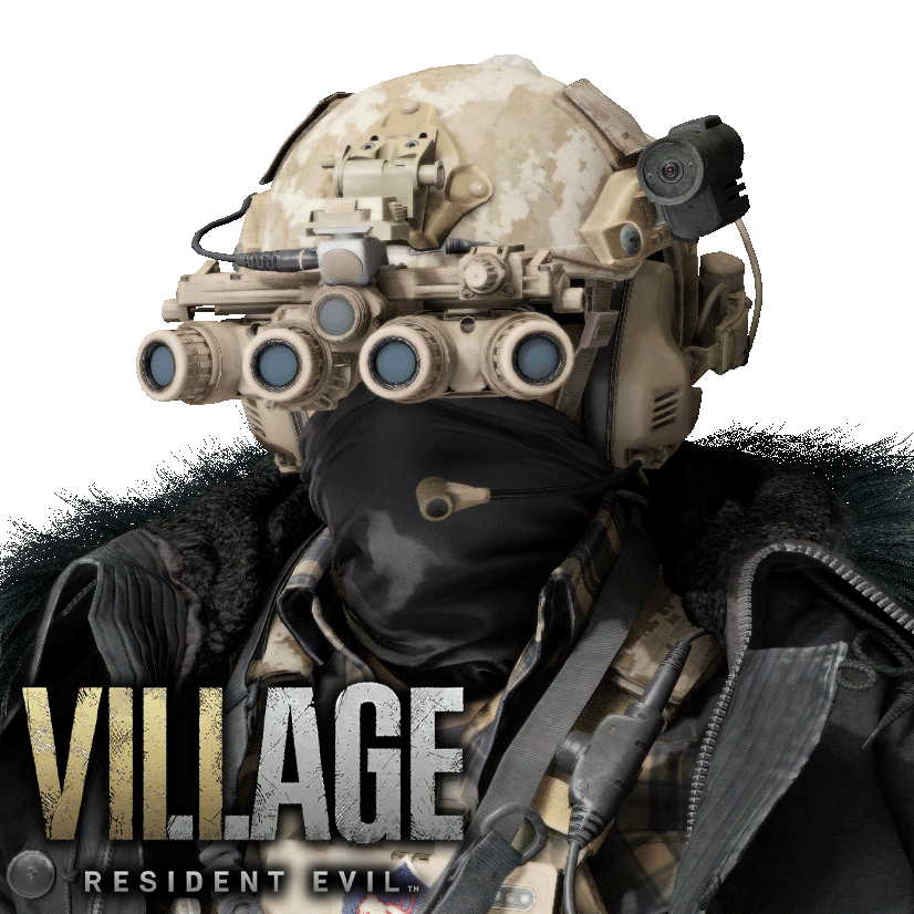 Resident Evil: Village - Hound Wolf Squad [Playermodels/NPCS] — Garry's Mod Workshop preview