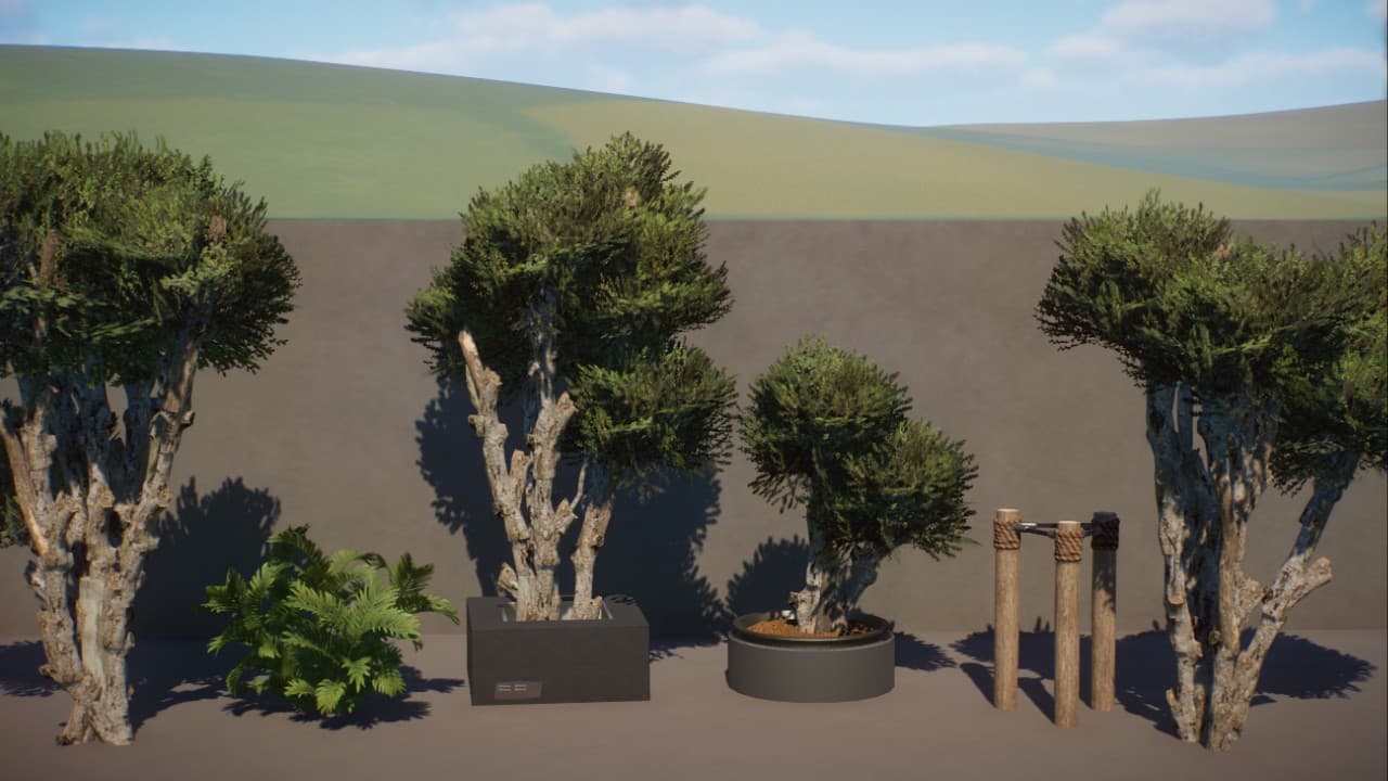 Trees Pack 2 — Planet Zoo Steam Workshop preview image