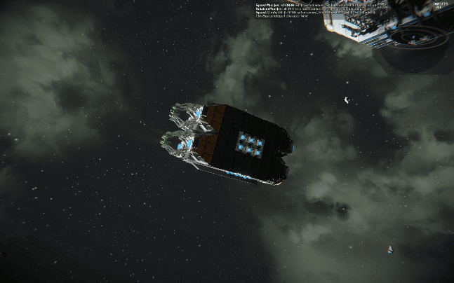 Mining Drone 4 — Space Engineers Workshop preview
