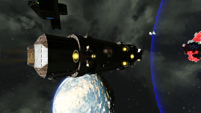 Rockworn — Space Engineers Workshop preview