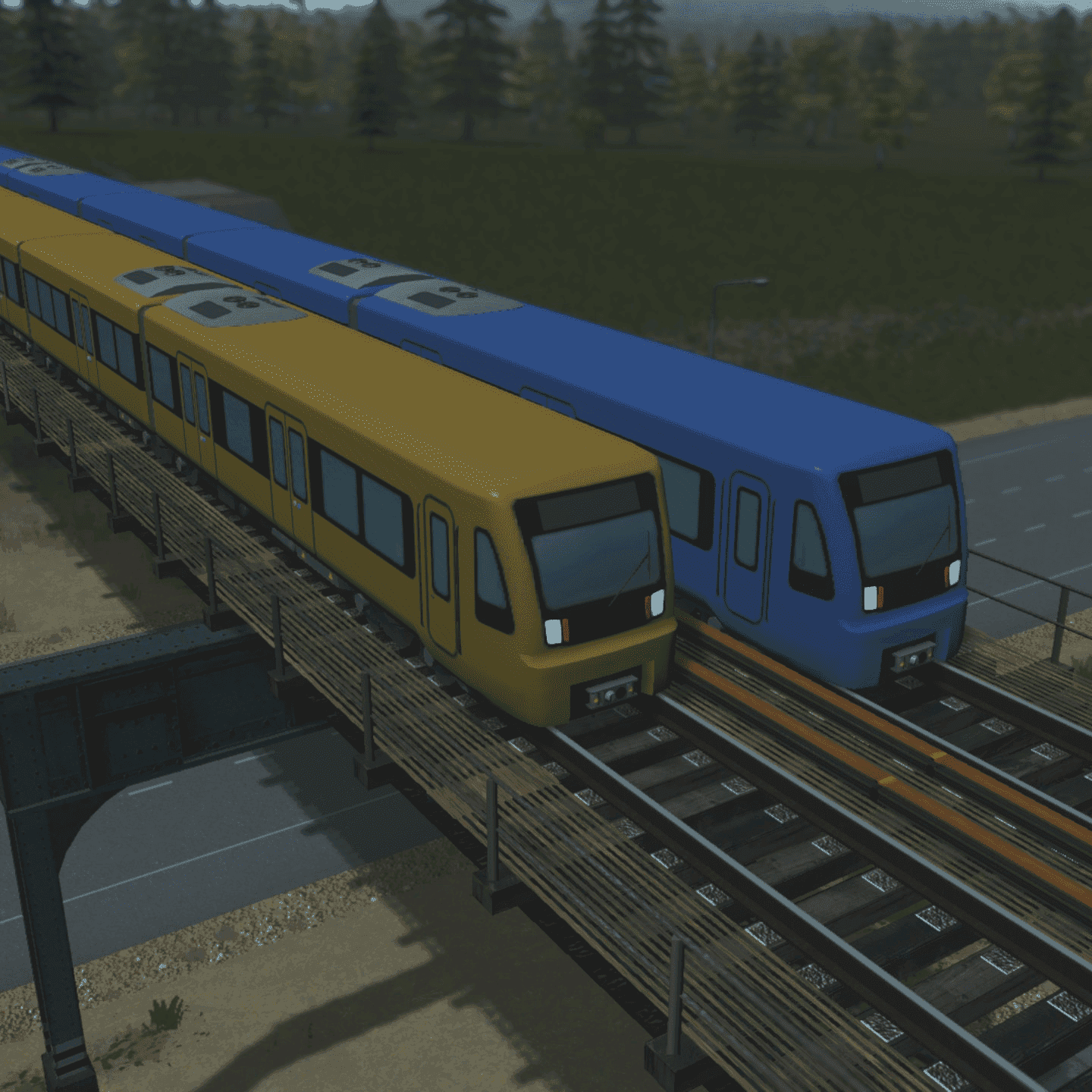 Metro — Cities: Skylines Steam Workshop preview image