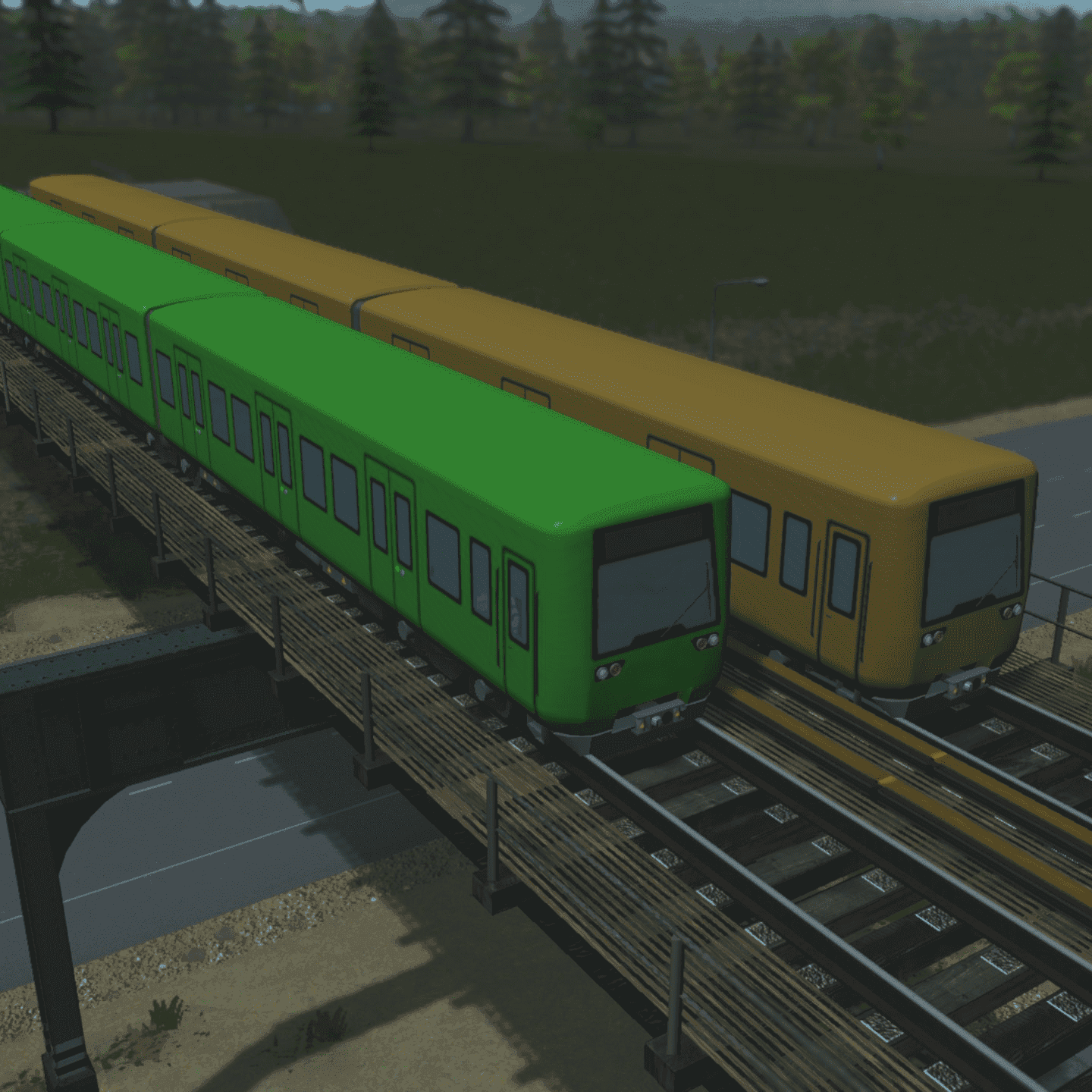 Metro — Cities: Skylines Steam Workshop preview image