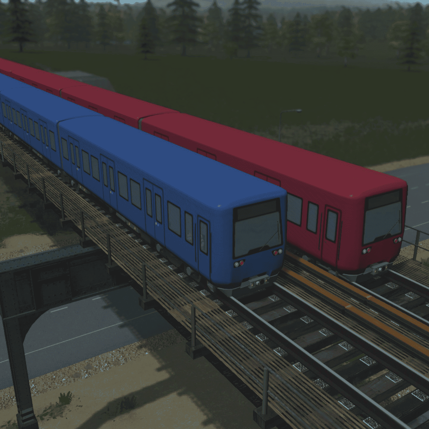 Metro — Cities: Skylines Steam Workshop preview image