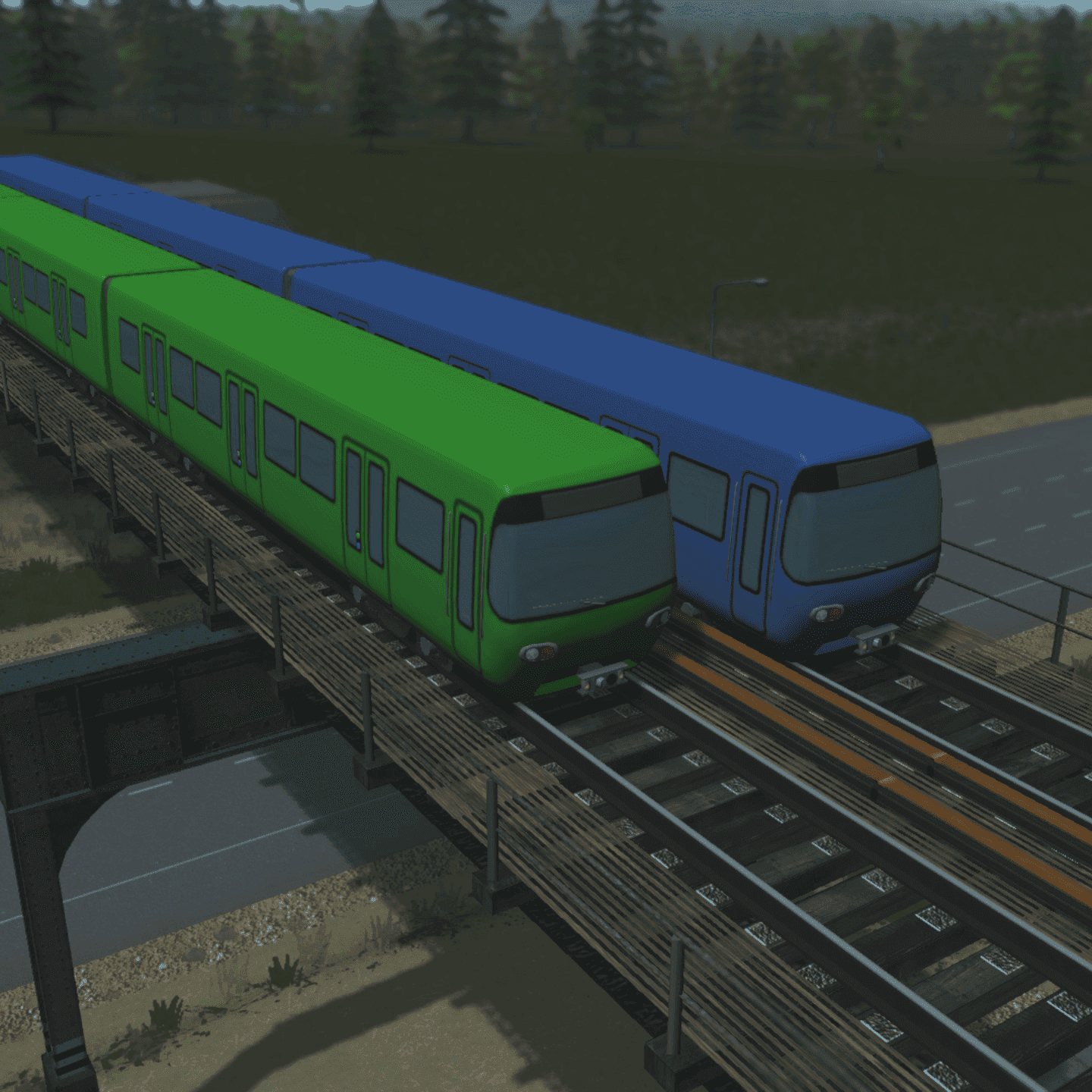 Metro — Cities: Skylines Steam Workshop preview image