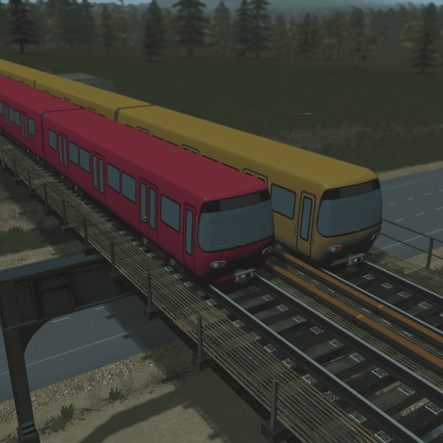 Metro — Cities: Skylines Steam Workshop preview image