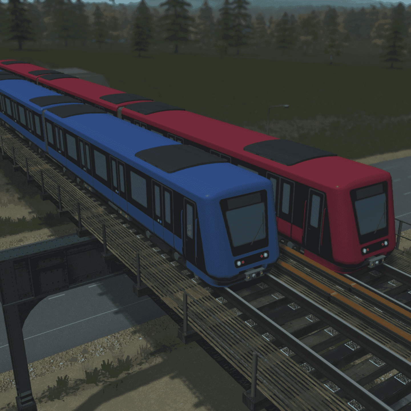 Metro — Cities: Skylines Steam Workshop preview image