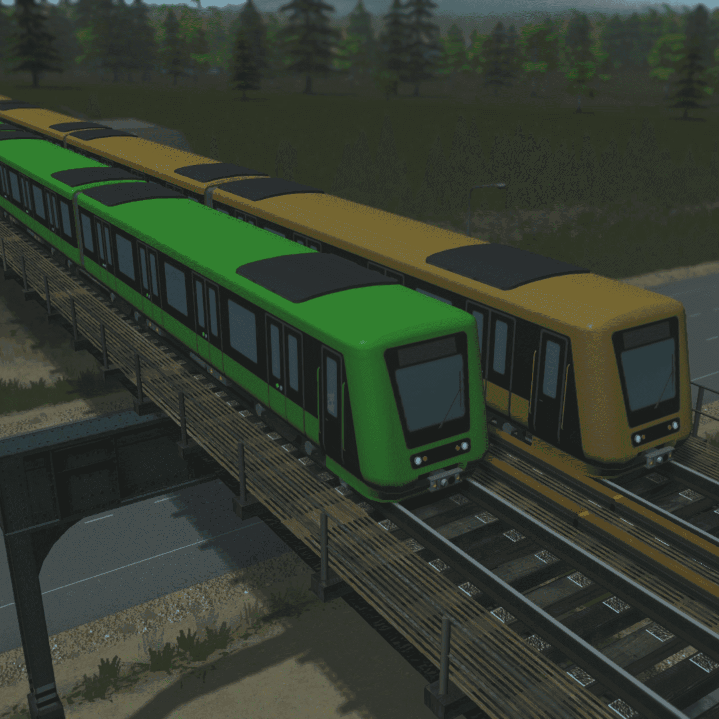Metro — Cities: Skylines Steam Workshop preview image