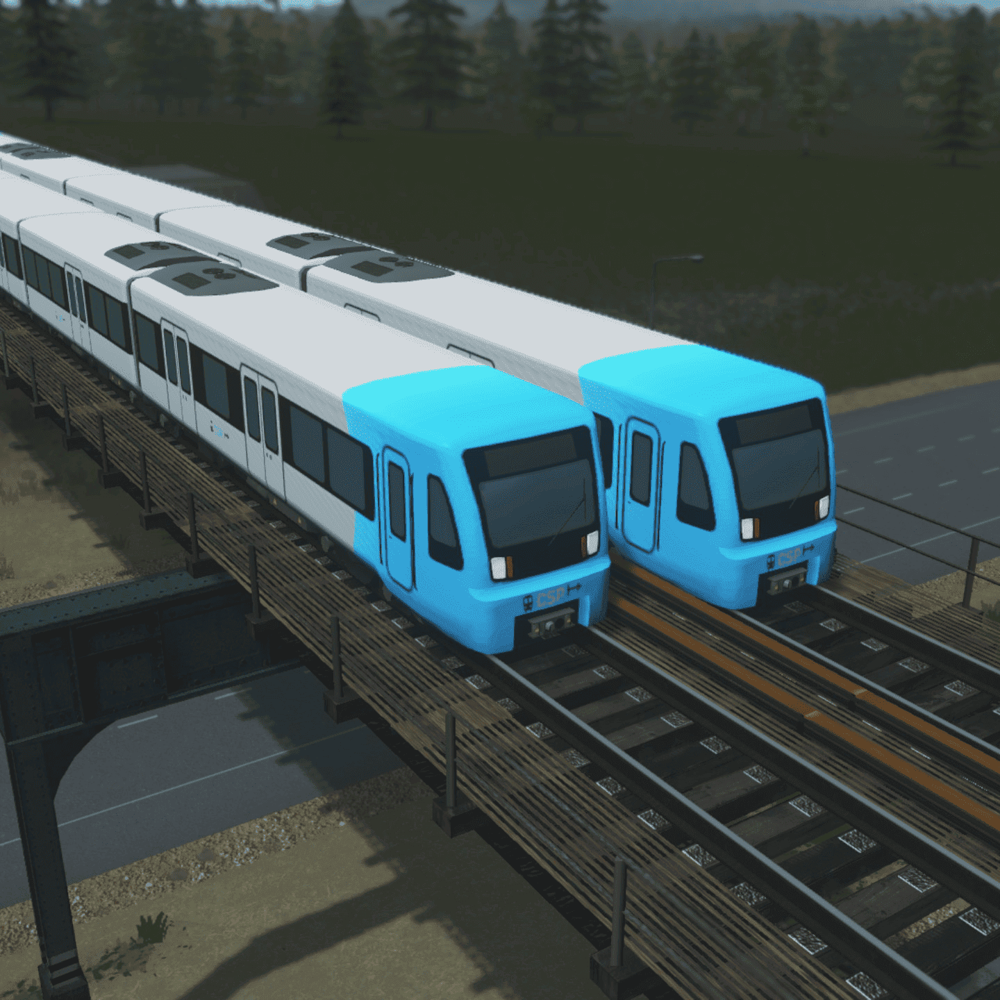 Metro — Cities: Skylines Steam Workshop preview image