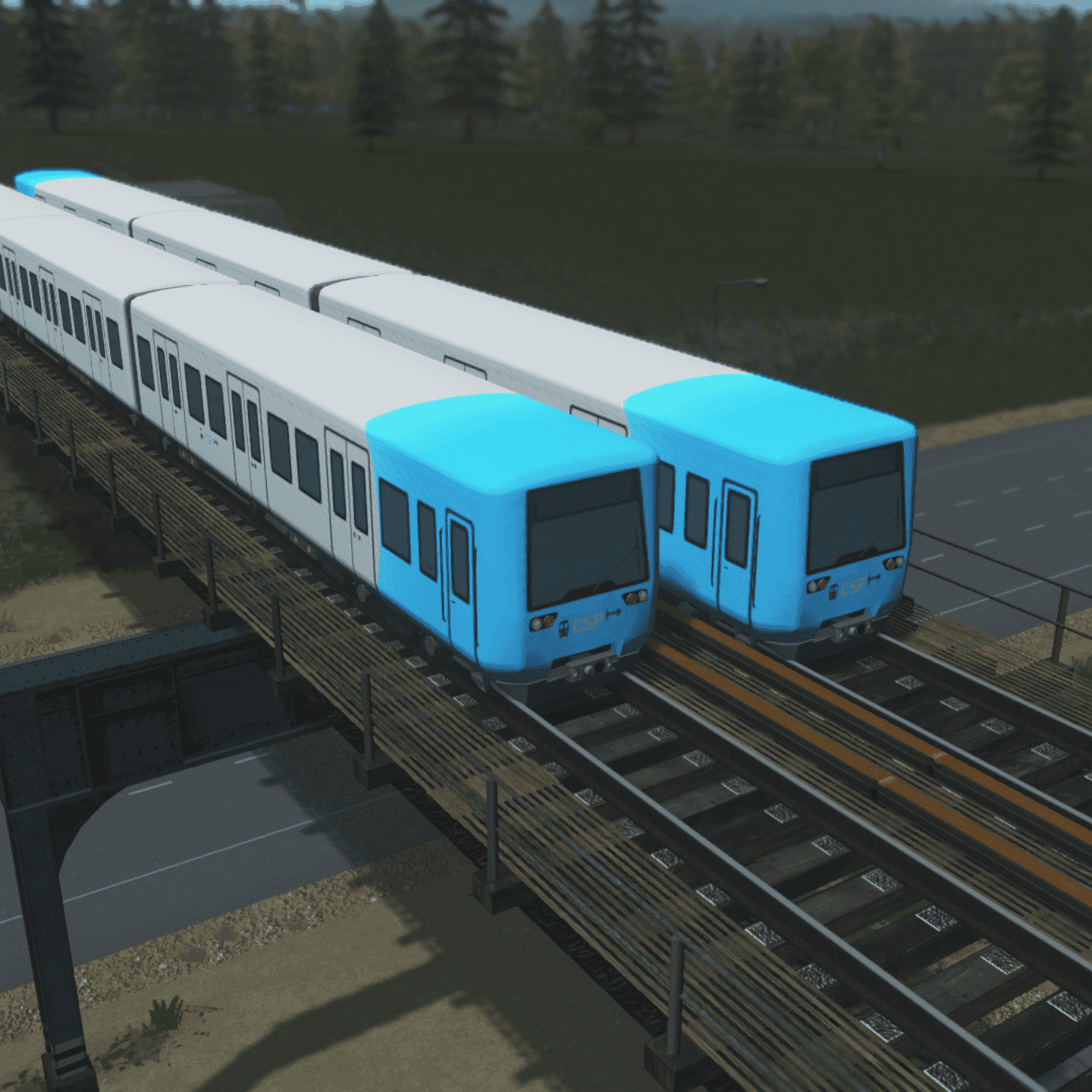 Metro — Cities: Skylines Steam Workshop preview image