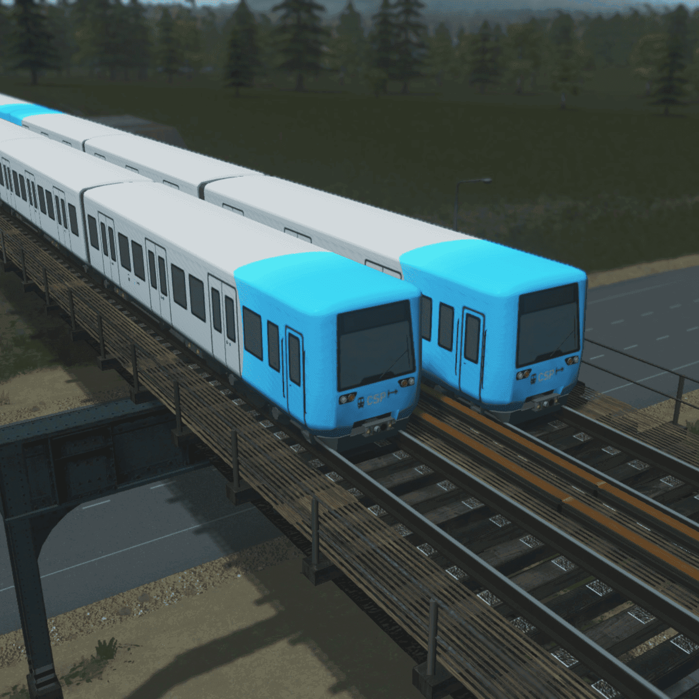 Metro — Cities: Skylines Steam Workshop preview image