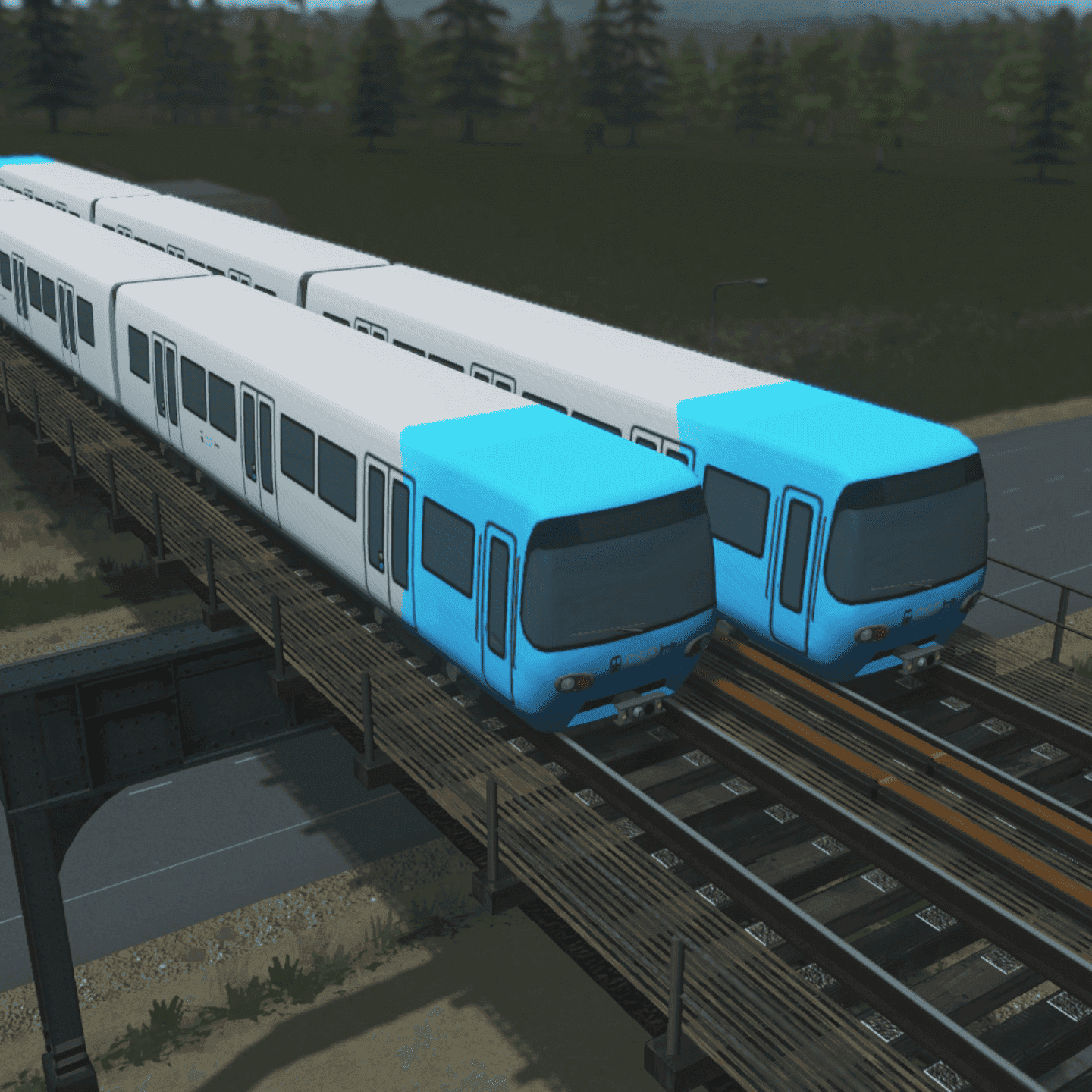 Metro — Cities: Skylines Steam Workshop preview image