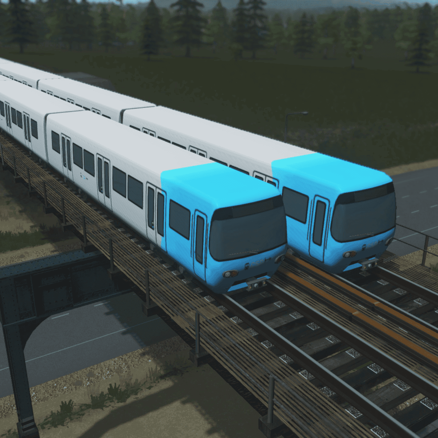 Metro — Cities: Skylines Steam Workshop preview image