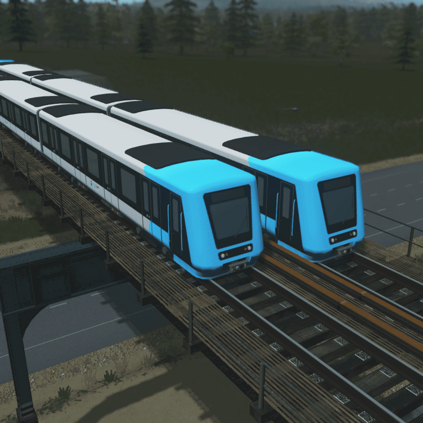 Metro — Cities: Skylines Steam Workshop preview image