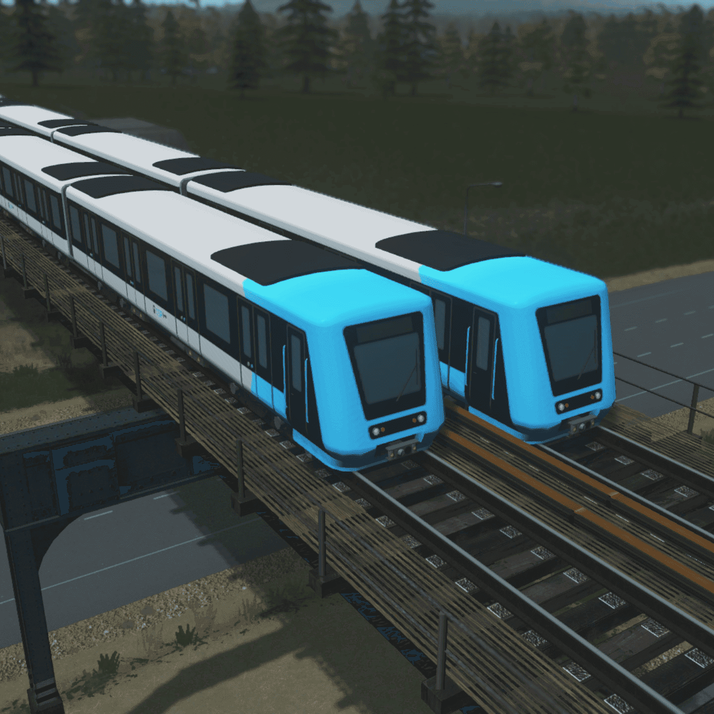 Metro — Cities: Skylines Steam Workshop preview image
