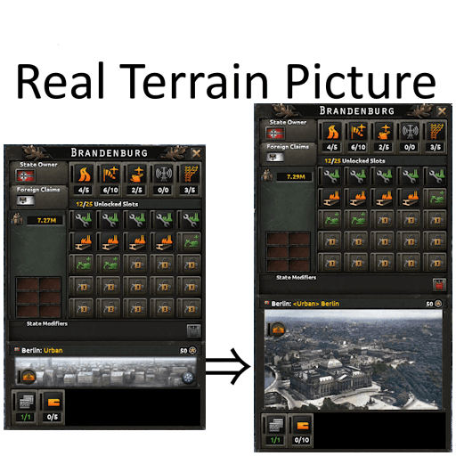 Real Terrain Picture — Hearts of Iron IV Steam Workshop preview image