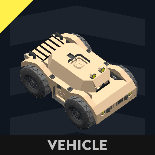 4X4 "Frog" Character Transport — Stormworks: Build and Rescue Workshop preview