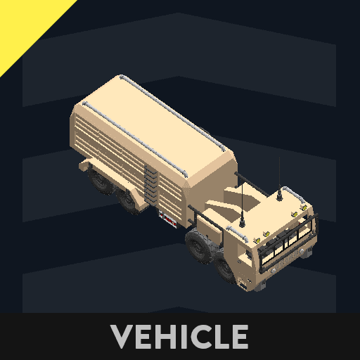 8X8 Dual Cab (With everything you need in the back) — Stormworks: Build and Rescue Steam Workshop preview image