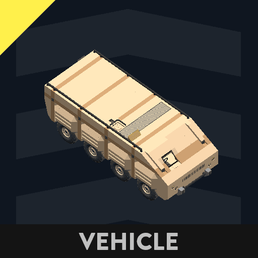 8X8 Rescue And Personal Transport (With enerything you need) — Stormworks: Build and Rescue Steam Workshop preview image