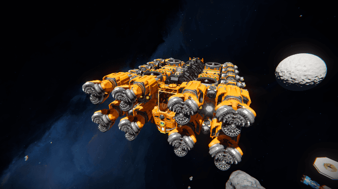 Stella V1 — Space Engineers Workshop preview