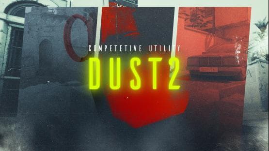 Dust 2 Utility — Counter-Strike 2 Steam Workshop preview image