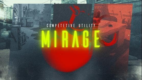 Mirage Utility — Counter-Strike 2 Workshop preview