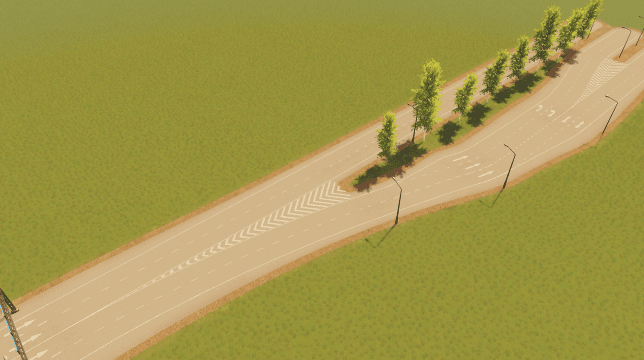 Connecting entrances 4=2+2+2 — Cities: Skylines Steam Workshop preview image