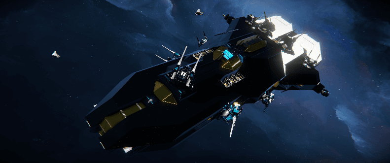 Oxybeles Class Corvette — Space Engineers Steam Workshop preview image
