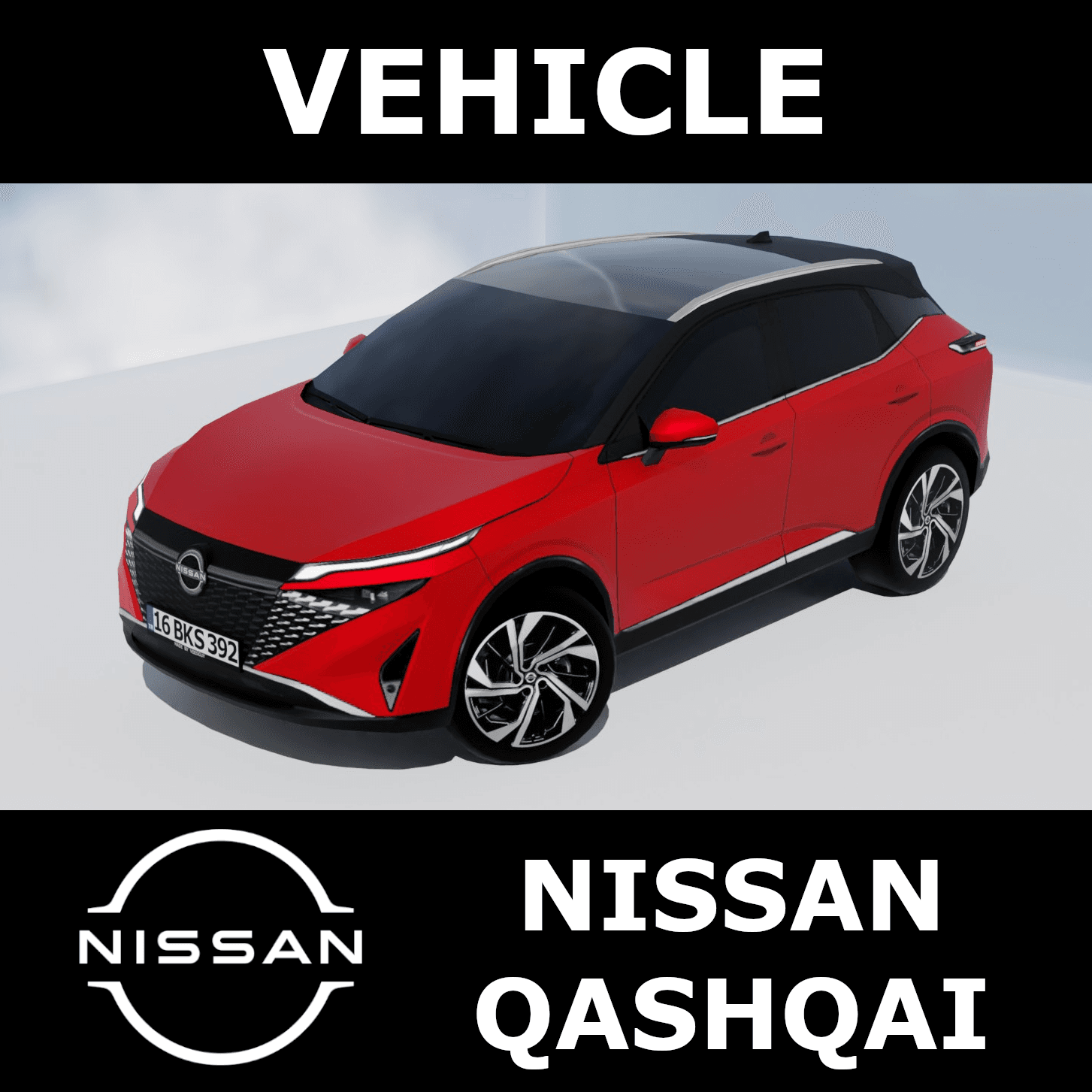 2025 Nissan Qashqai — Cities: Skylines Steam Workshop preview image