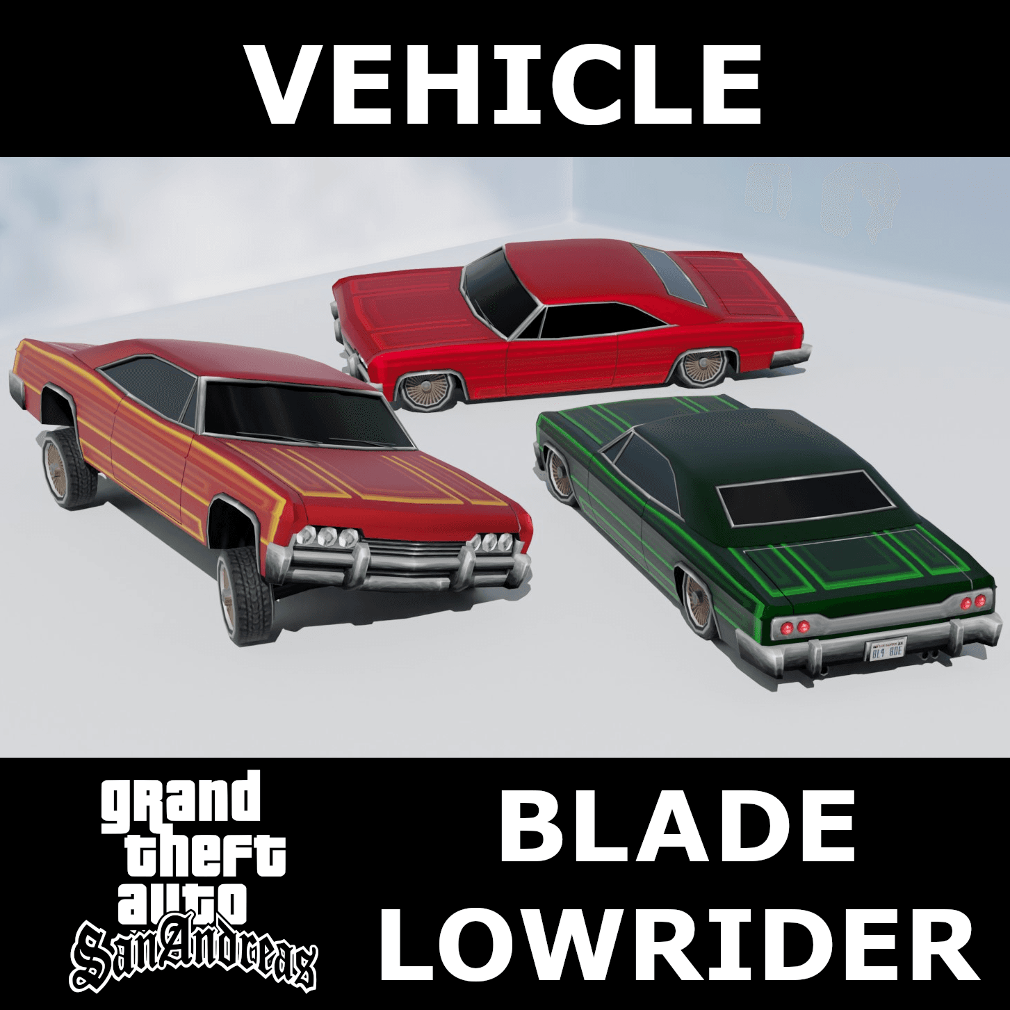 Blade (SA) LowRider — Cities: Skylines Steam Workshop preview image