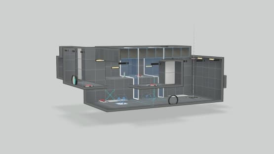 Cube in Flight — Portal 2 Workshop preview