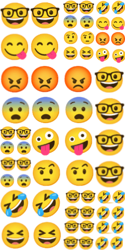 安卓14 emoji表情 弹痕/Android 14 emoji markls
 — Left 4 Dead 2 Steam Workshop preview image