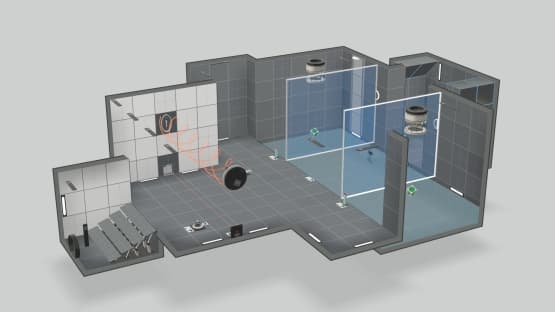 Tractor Beam and Laser — Portal 2 Steam Workshop preview image