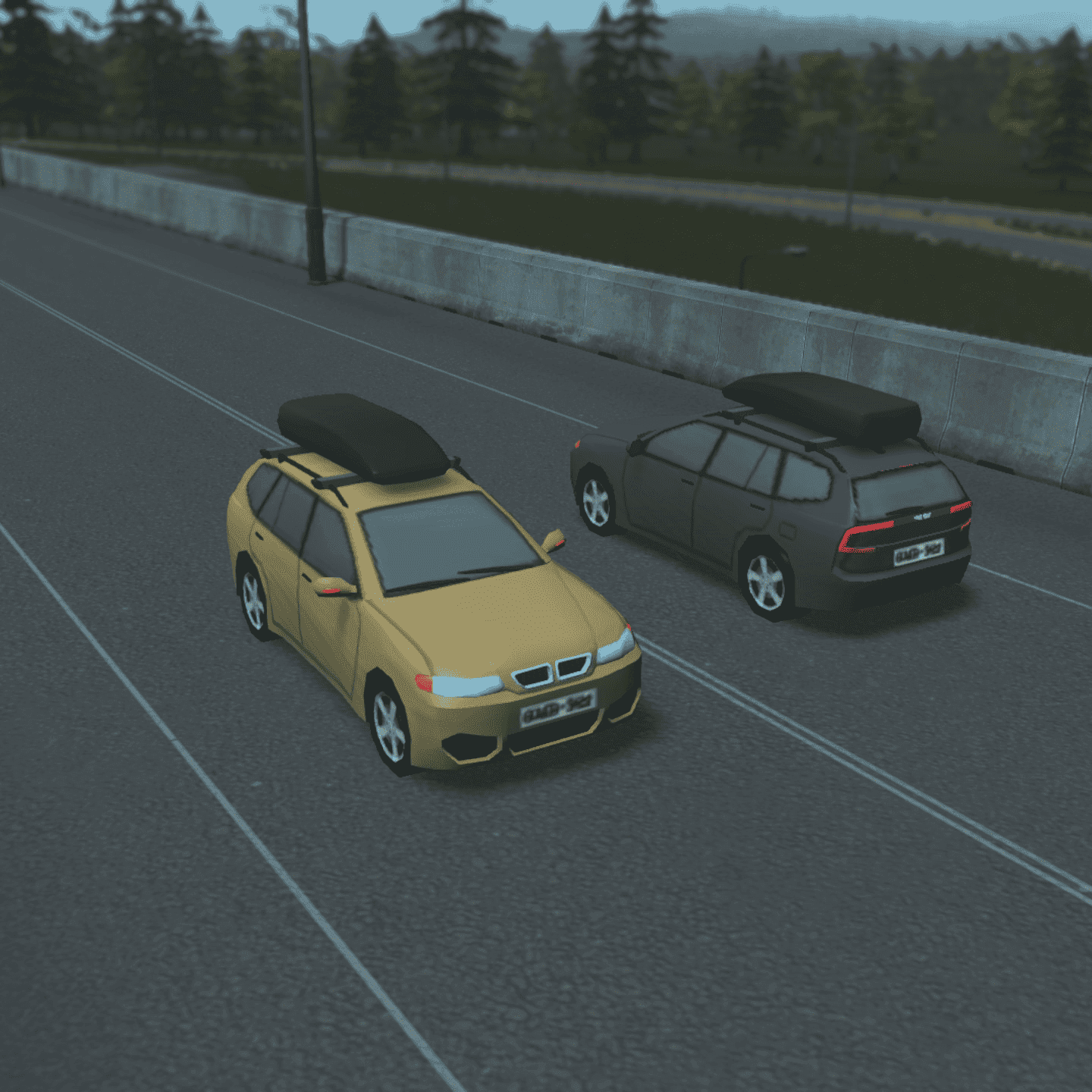 Crossover — Cities: Skylines Steam Workshop preview image