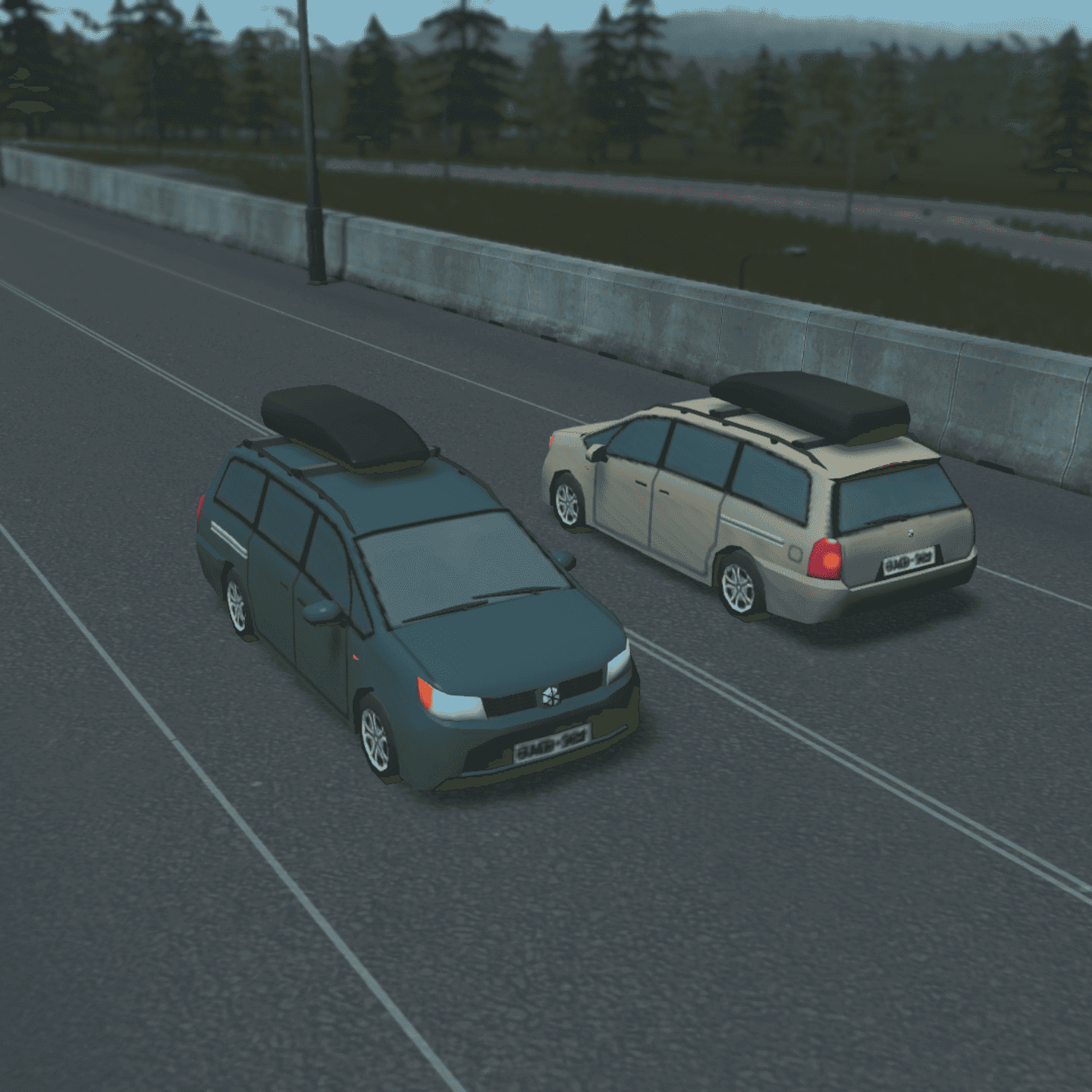 Minivan — Cities: Skylines Steam Workshop preview image