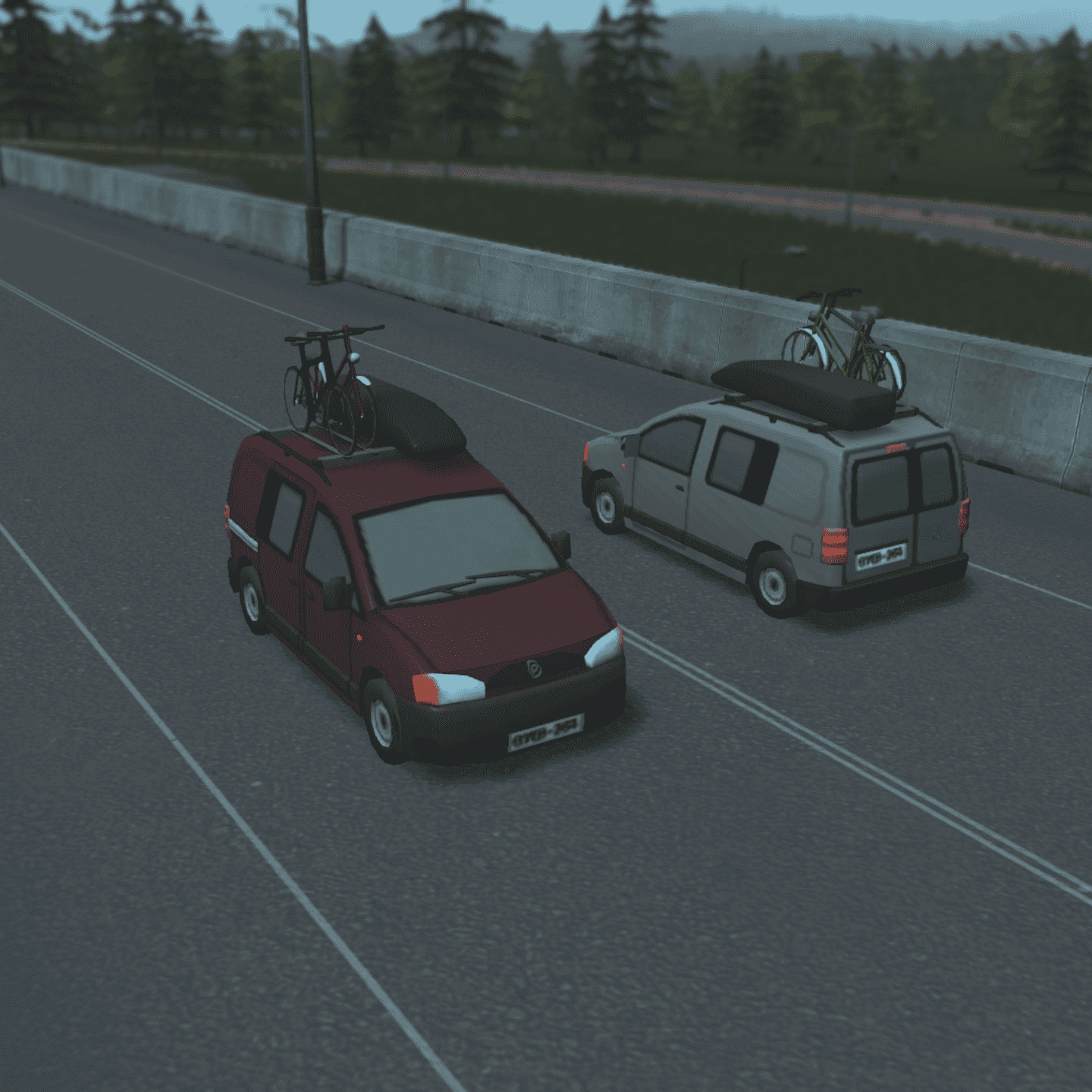 Minivan — Cities: Skylines Steam Workshop preview image