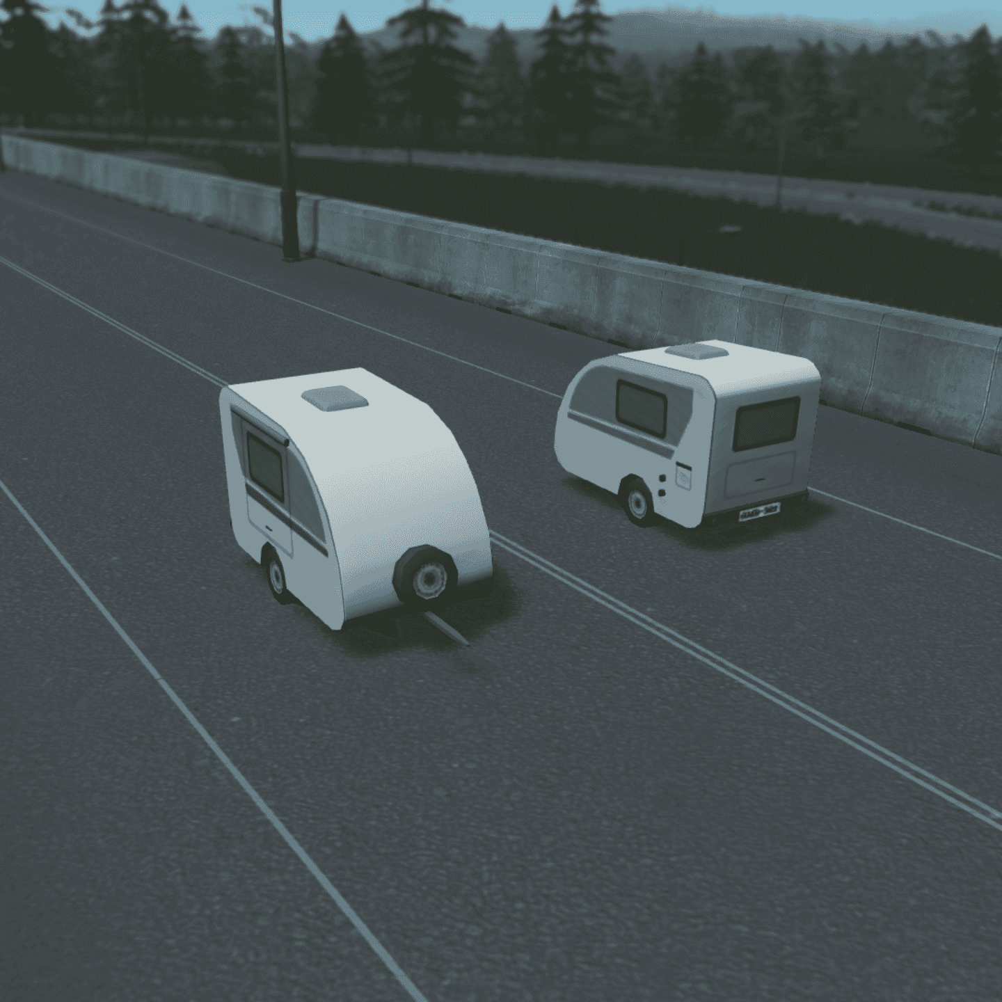 Caravan — Cities: Skylines Steam Workshop preview image
