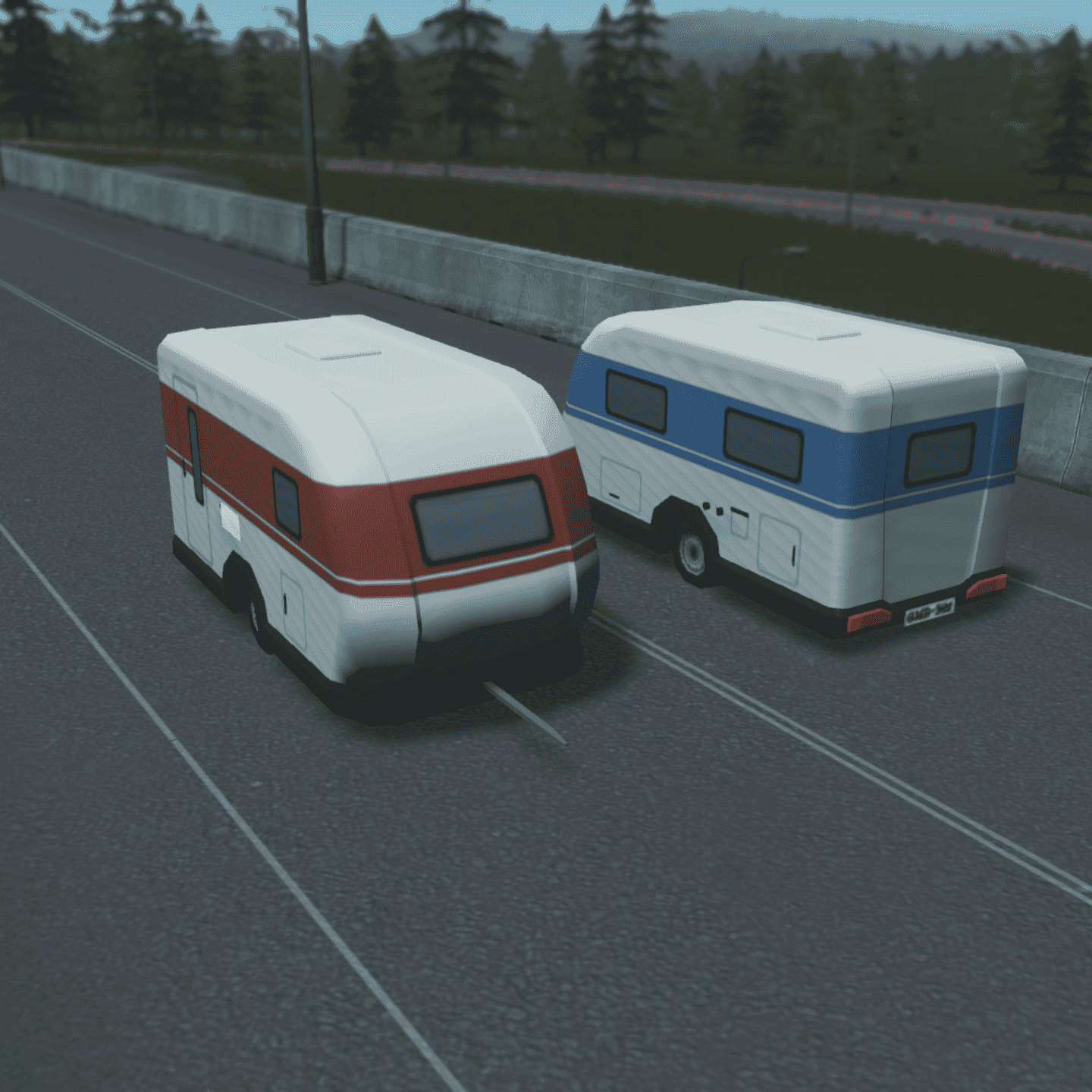 Caravan — Cities: Skylines Steam Workshop preview image
