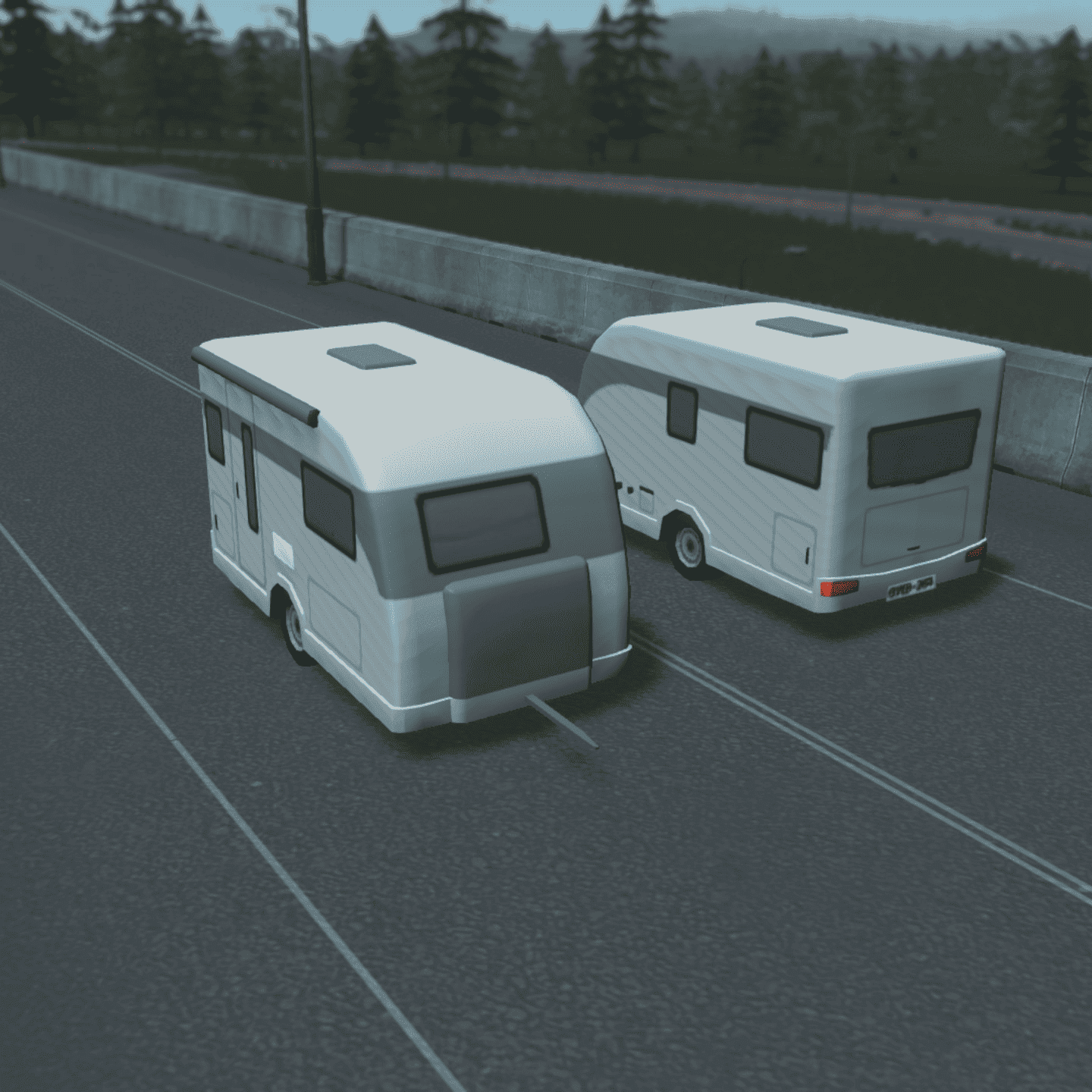 Caravan — Cities: Skylines Steam Workshop preview image