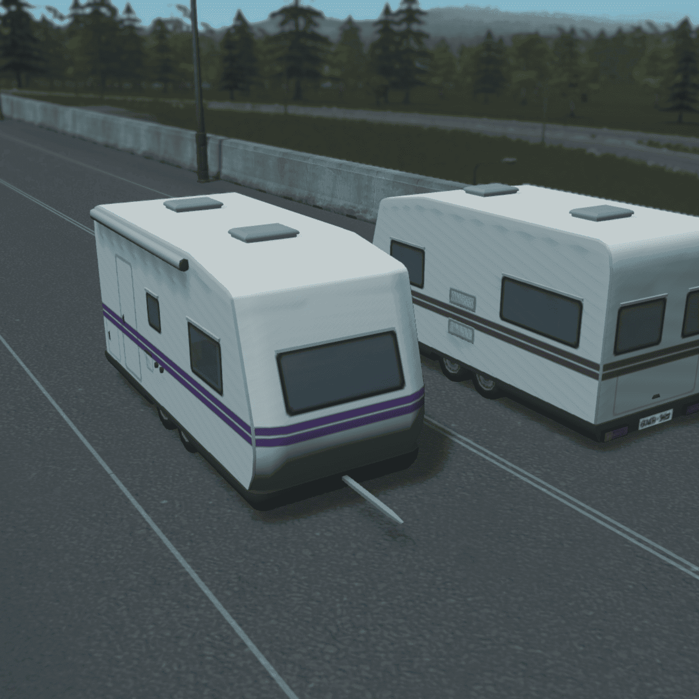 Caravan — Cities: Skylines Steam Workshop preview image