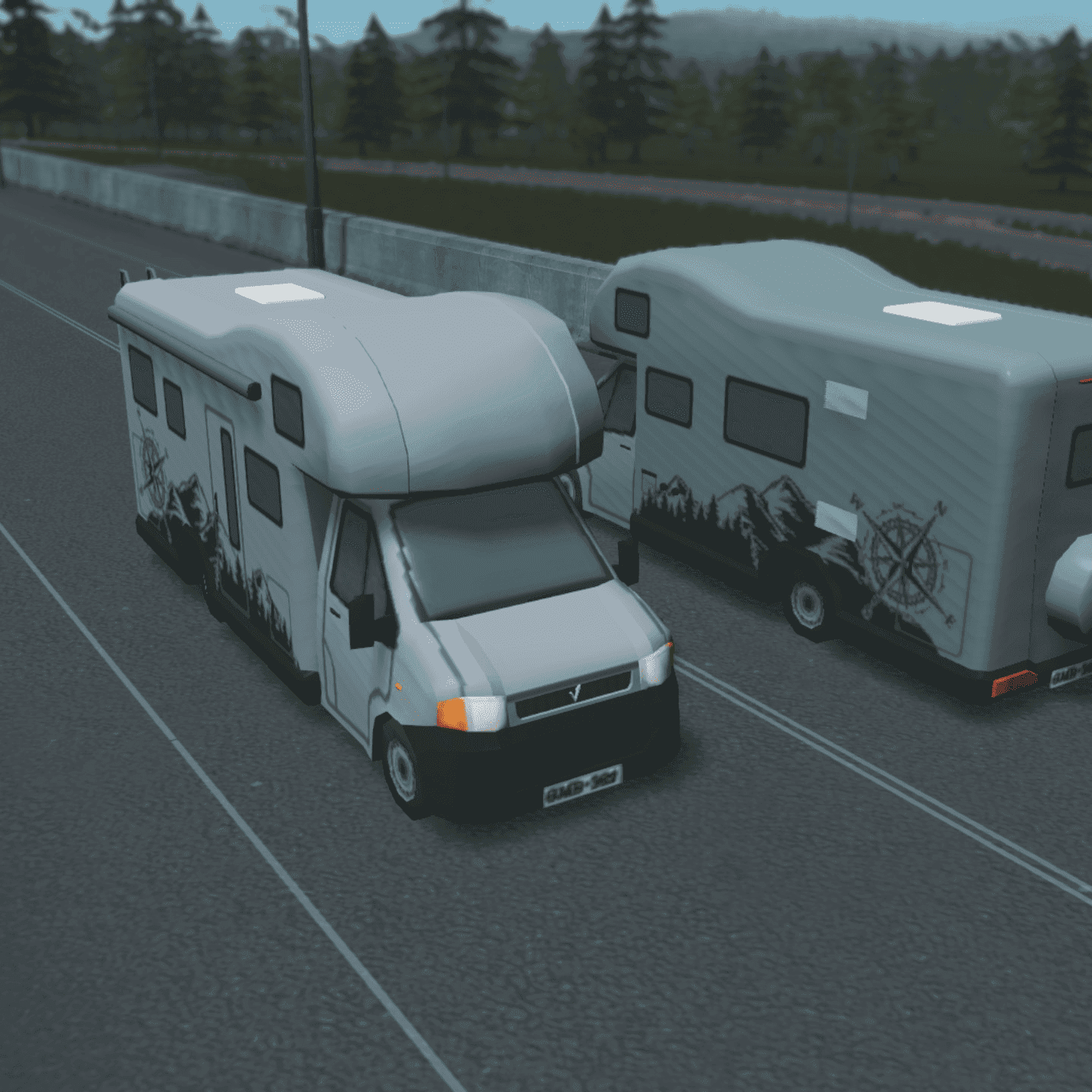 Camper Van — Cities: Skylines Steam Workshop preview image