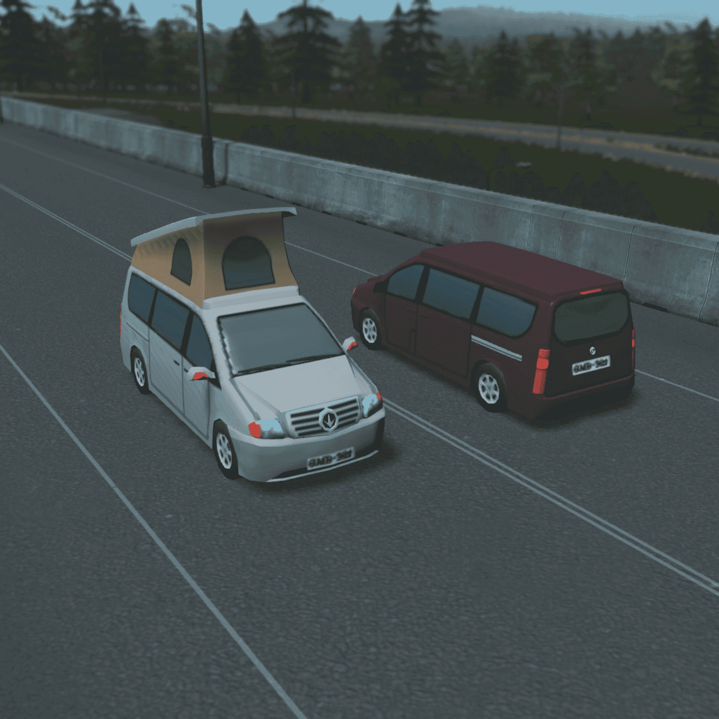 Camper Van — Cities: Skylines Steam Workshop preview image