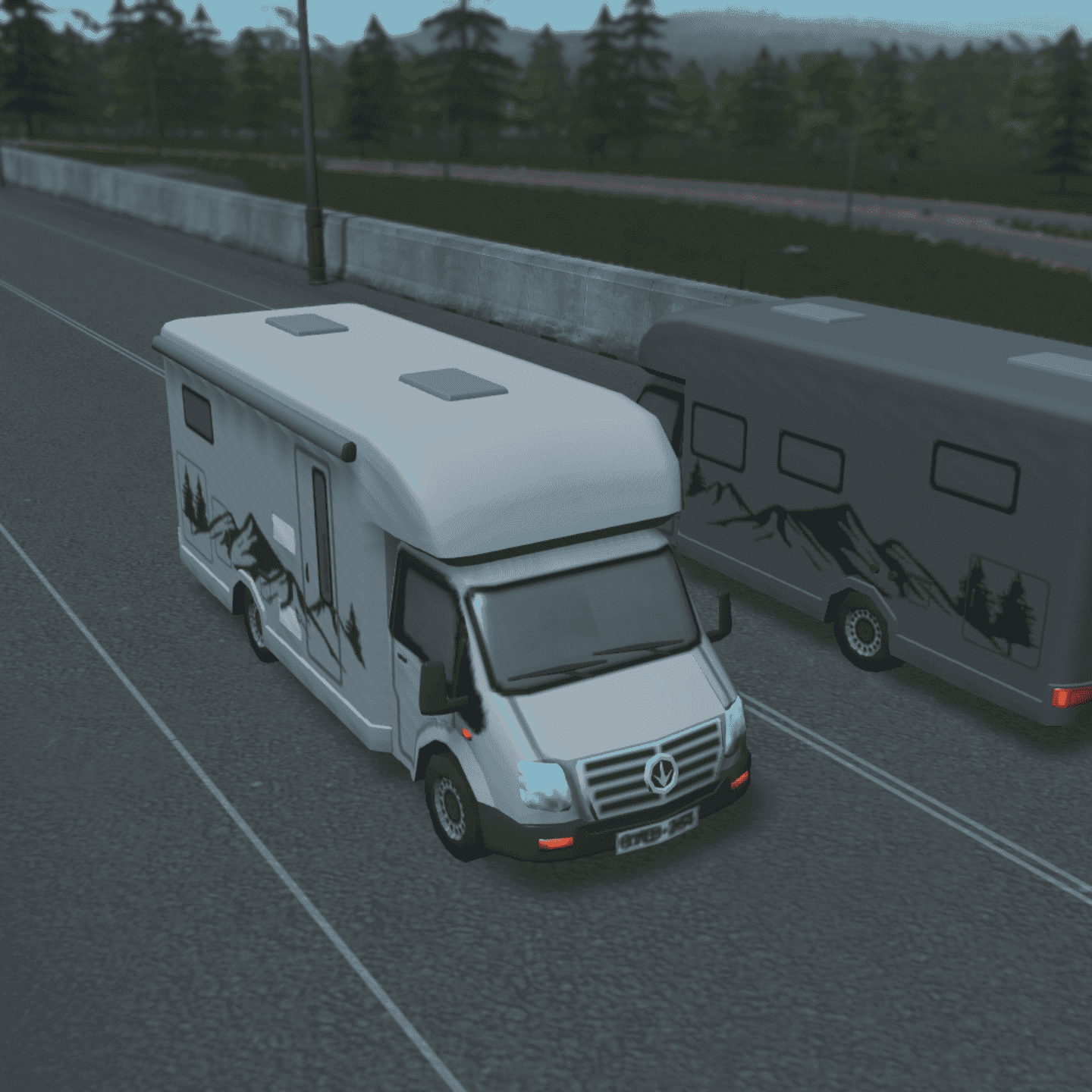 Camper Van — Cities: Skylines Steam Workshop preview image